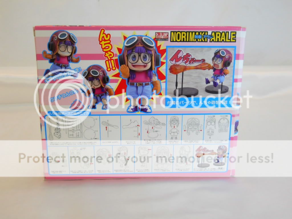 Dr.SLUMP ARARECHAN MECHA COLLECTION NORIMAKI ARALE CMS  