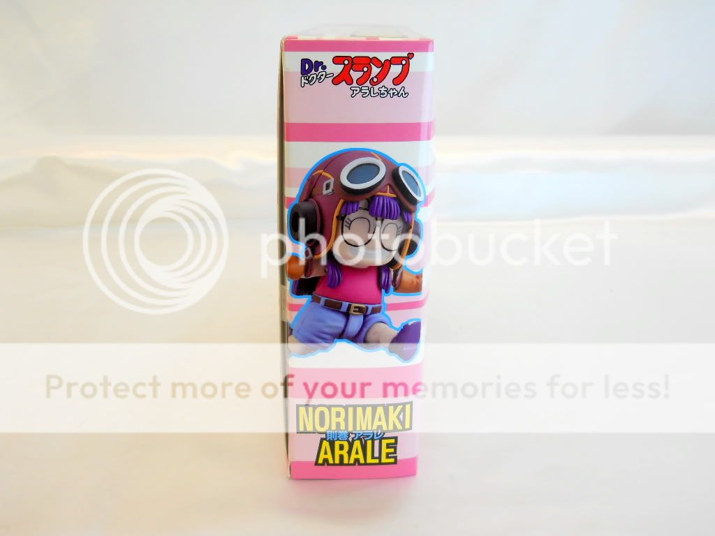 Dr.SLUMP ARARECHAN MECHA COLLECTION NORIMAKI ARALE CMS  