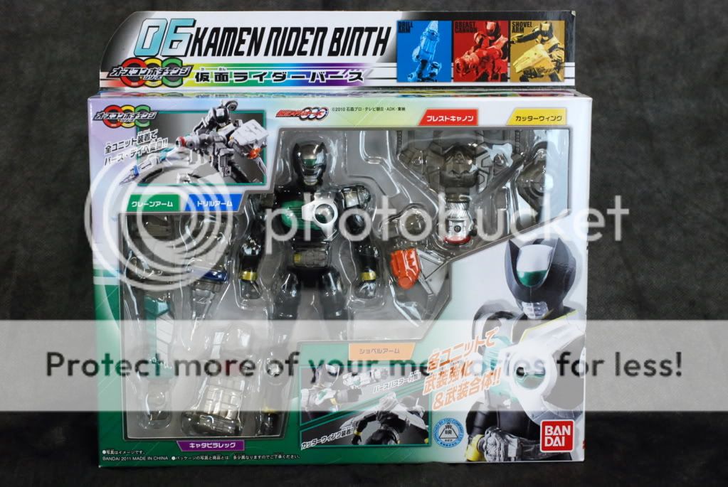 BANDAI KAMEN RIDER BIRTH 06 OOO COMBO CHANGE FREEsh NEW  